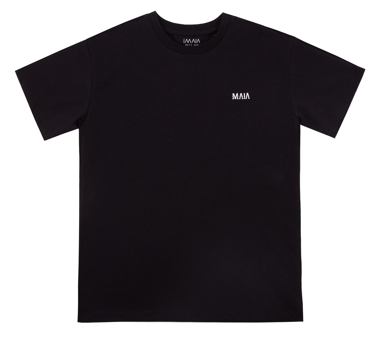 Boys' Black Fencing Attack T-Shirt