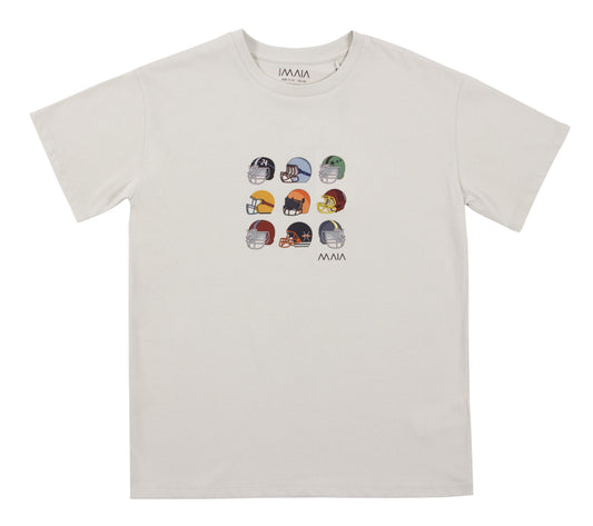 Boys' Off-White American Football T-Shirt