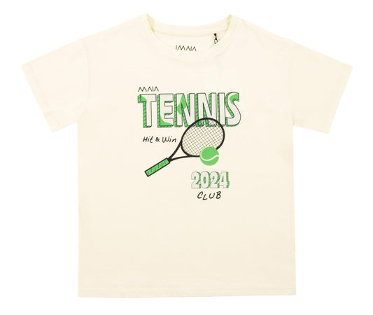 Boys' Tennis Print T-shirt