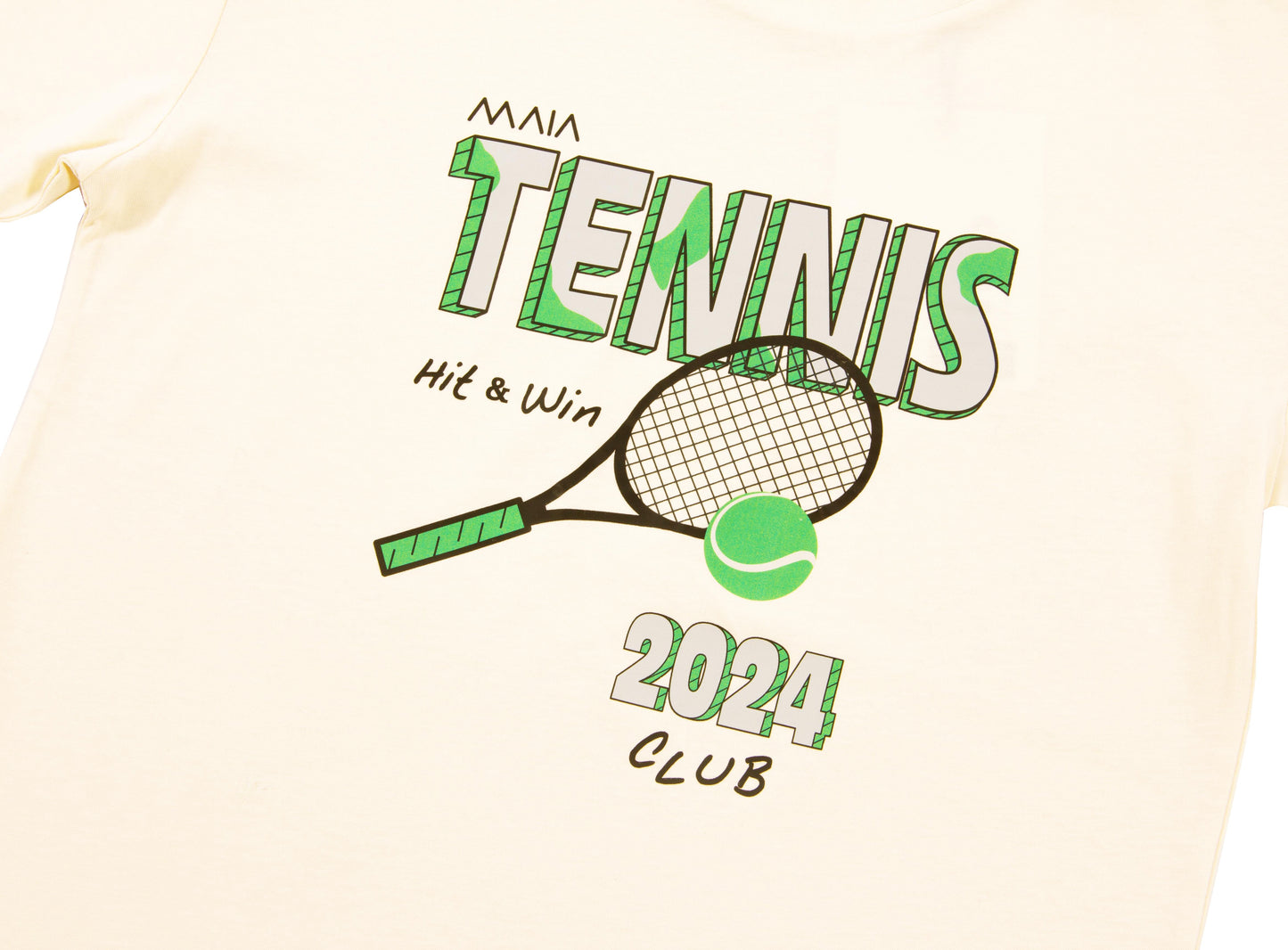 Boys' Tennis Print T-shirt