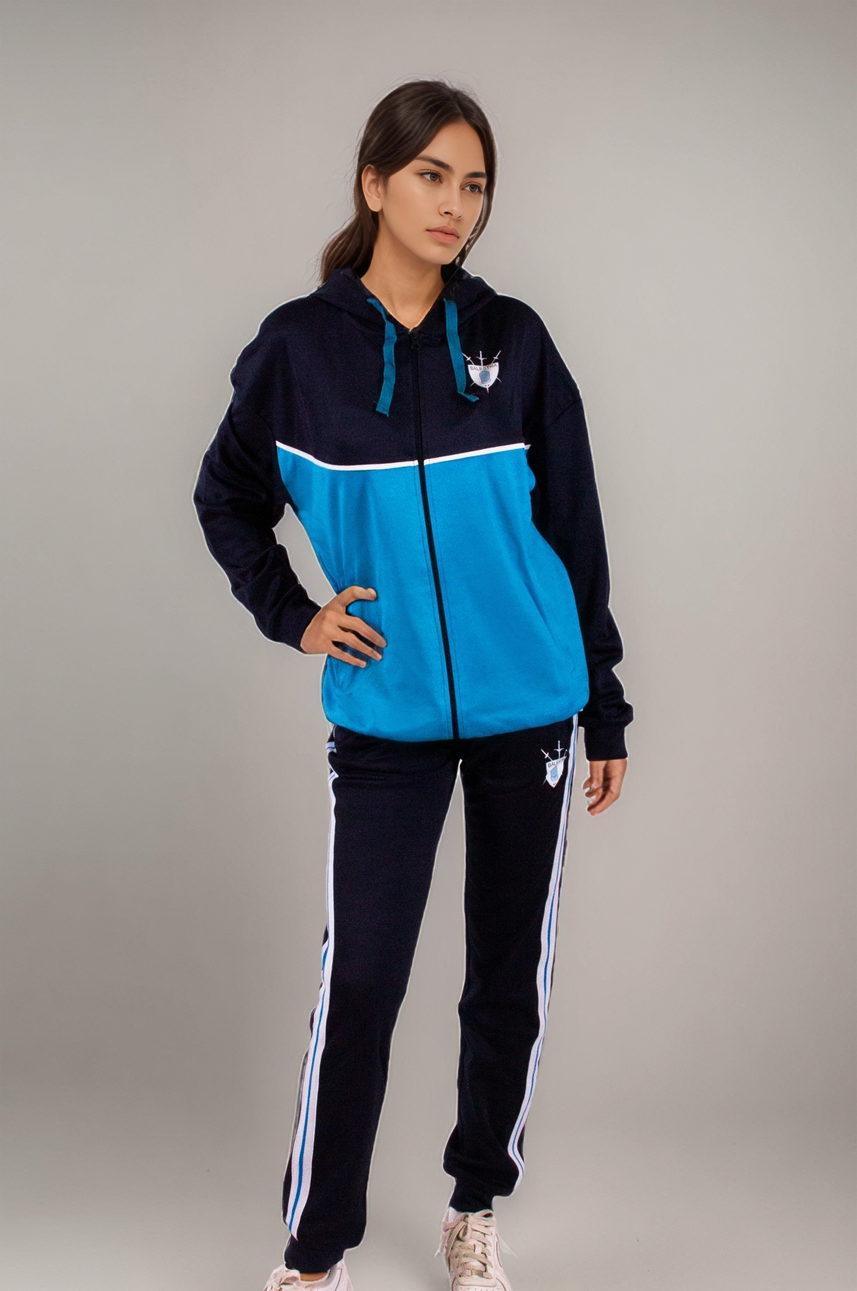 Balestra Eskrim Fermuarlı Sweatshirt & Eşofman Takım