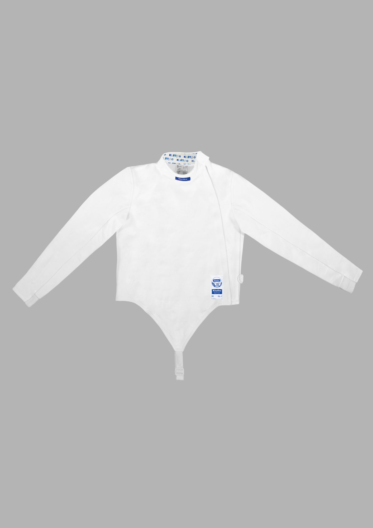 Erkek 800N FIE Sertifikalı Eskrim Elbisesi Takım