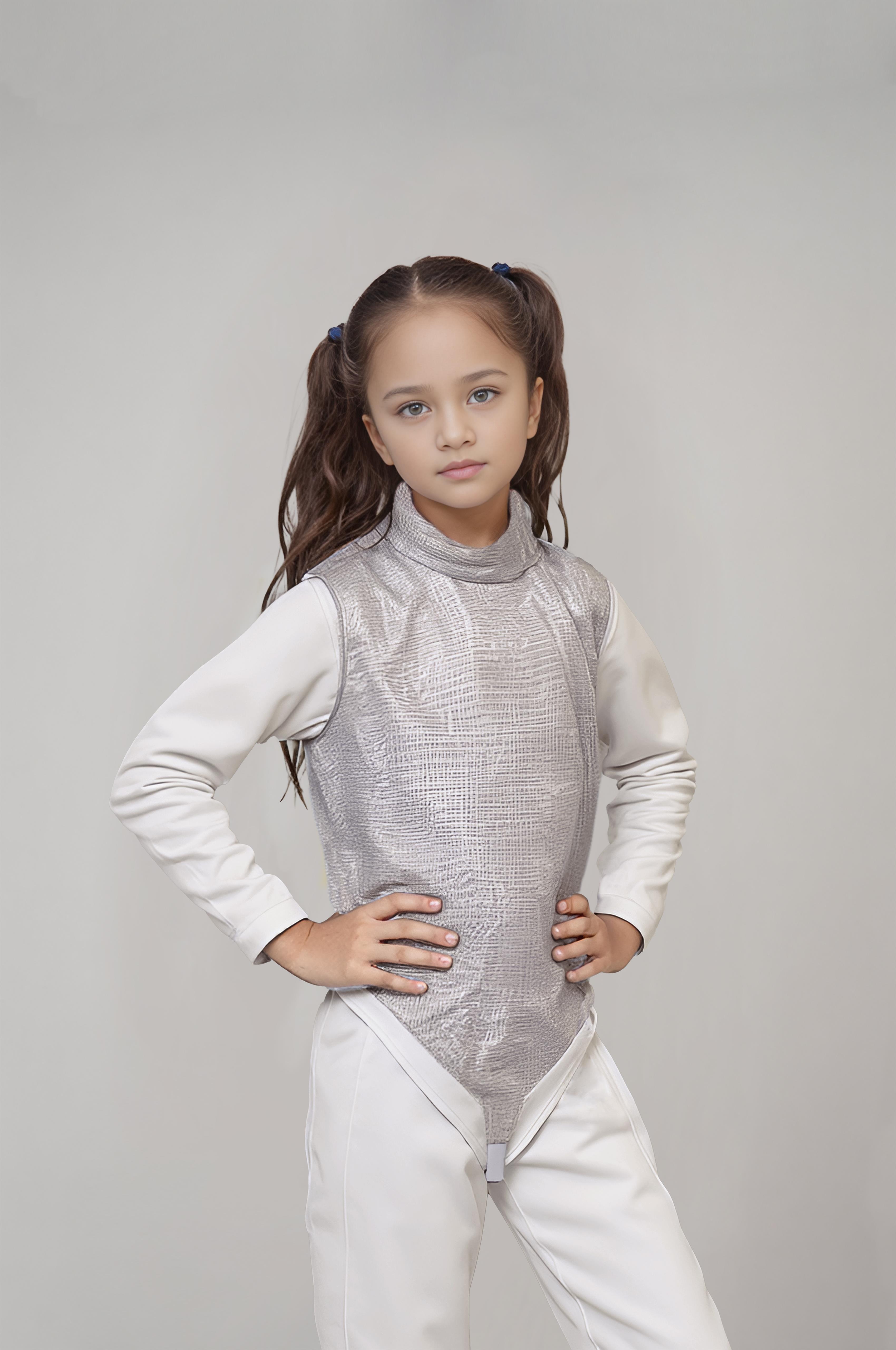 Fencing Electric Foil Kids Jacket – Training & Competition