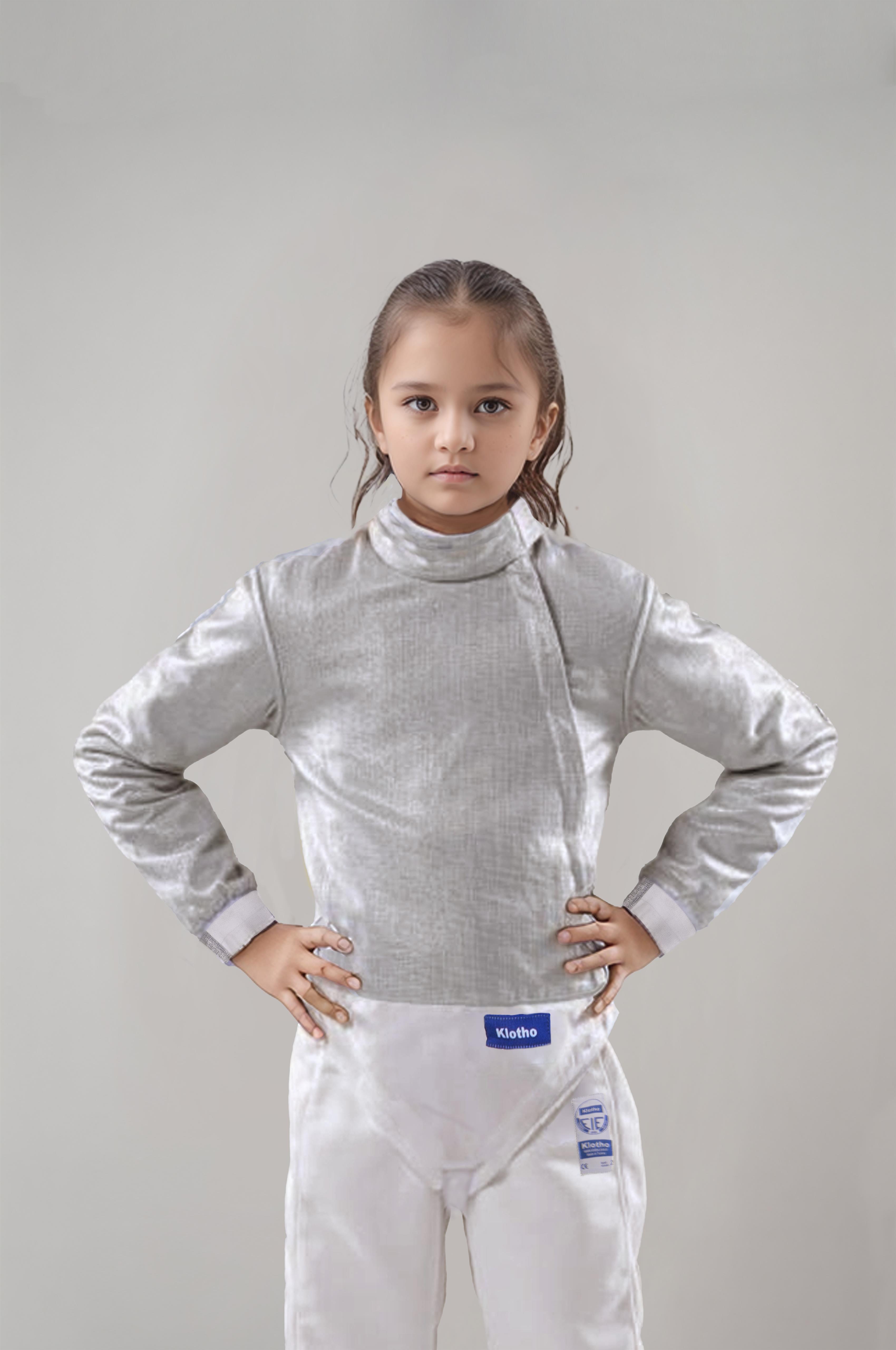 Fencing Electric Sabre Jacket Kids – Adult & Kids, Training & Competition