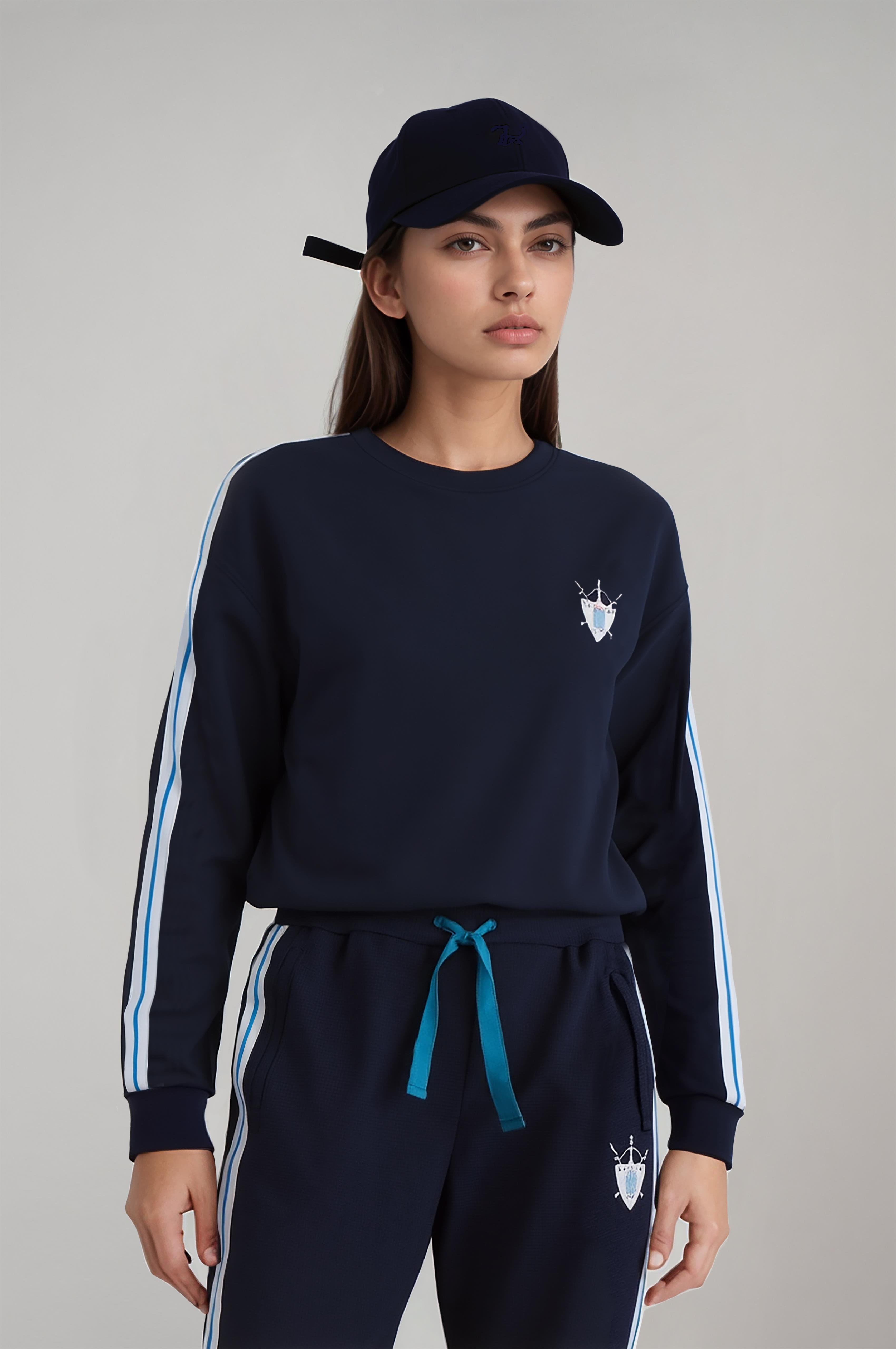 Balestra Eskrim Lacivert Sweatshirt