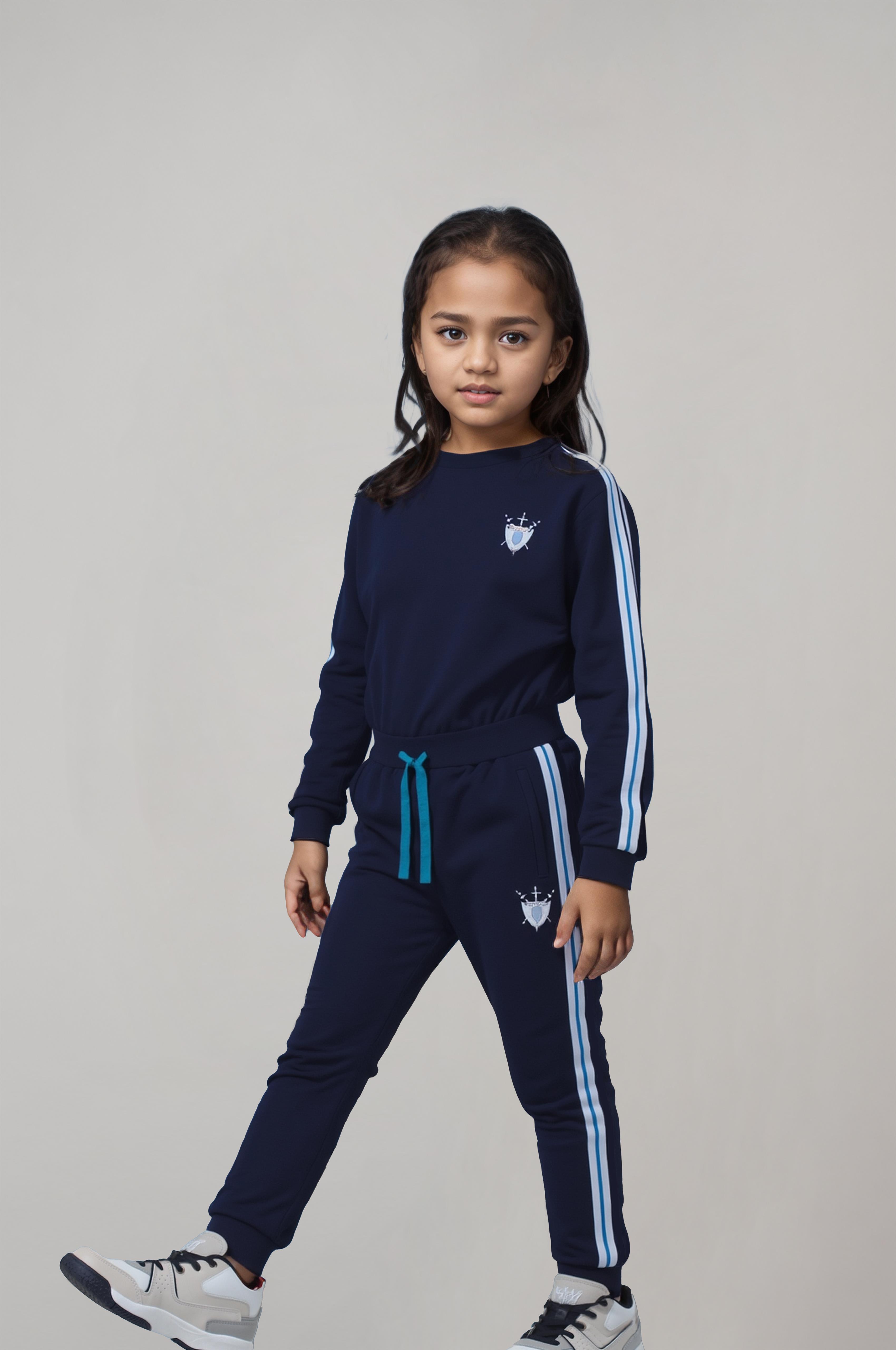 Balestra Eskrim Lacivert Sweatshirt