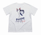Erkek Çocuk Fencing Sırt Baskılı T-shirt