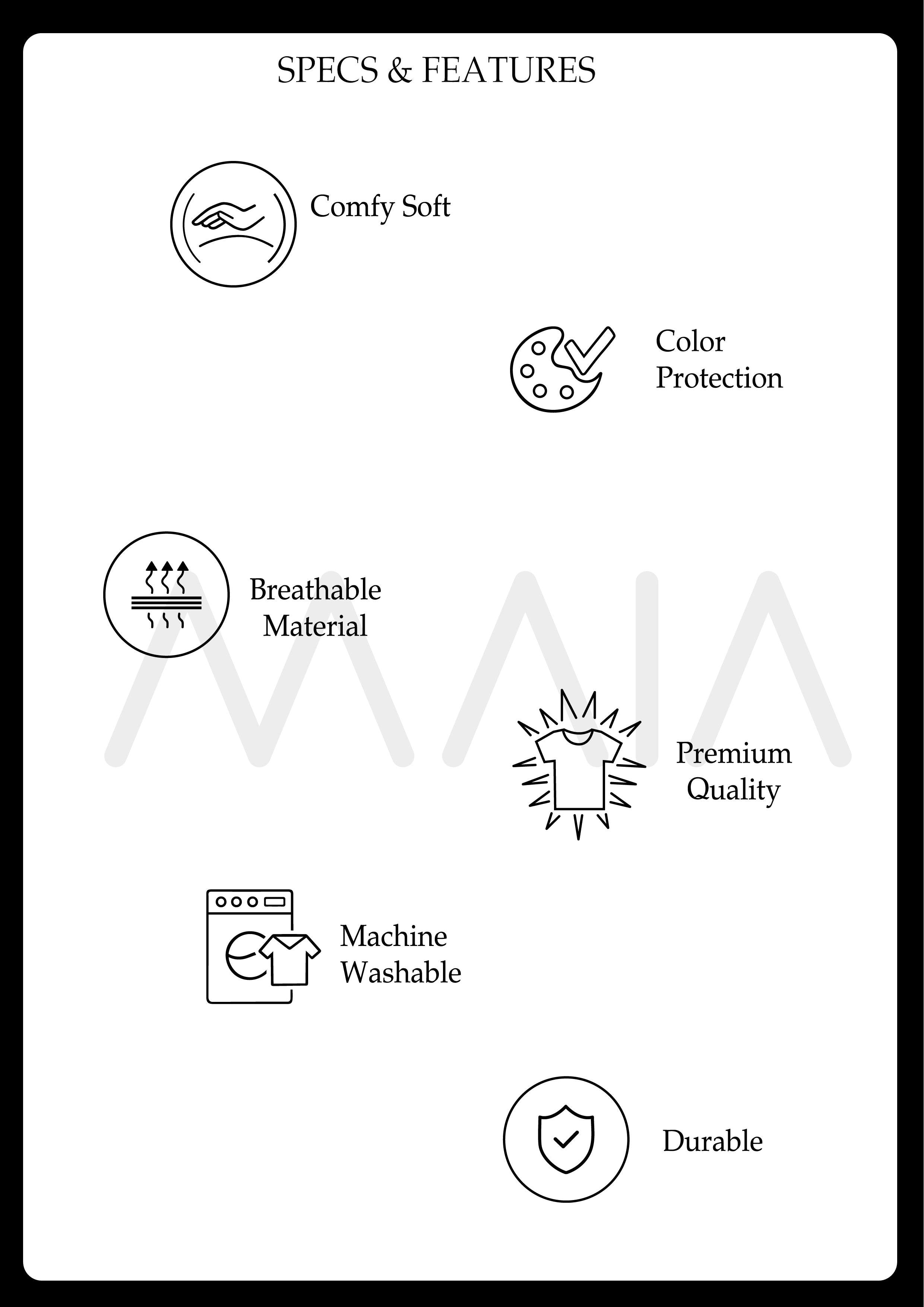Erkek Çocuk Fencing Sırt Baskılı T-shirt