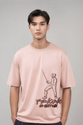 Erkek Oversize Fencing T-shirt