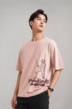 Erkek Oversize Fencing T-shirt