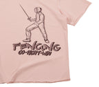 Erkek Oversize Fencing T-shirt