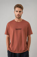 Erkek Basketball Nakış Detaylı T-shirt