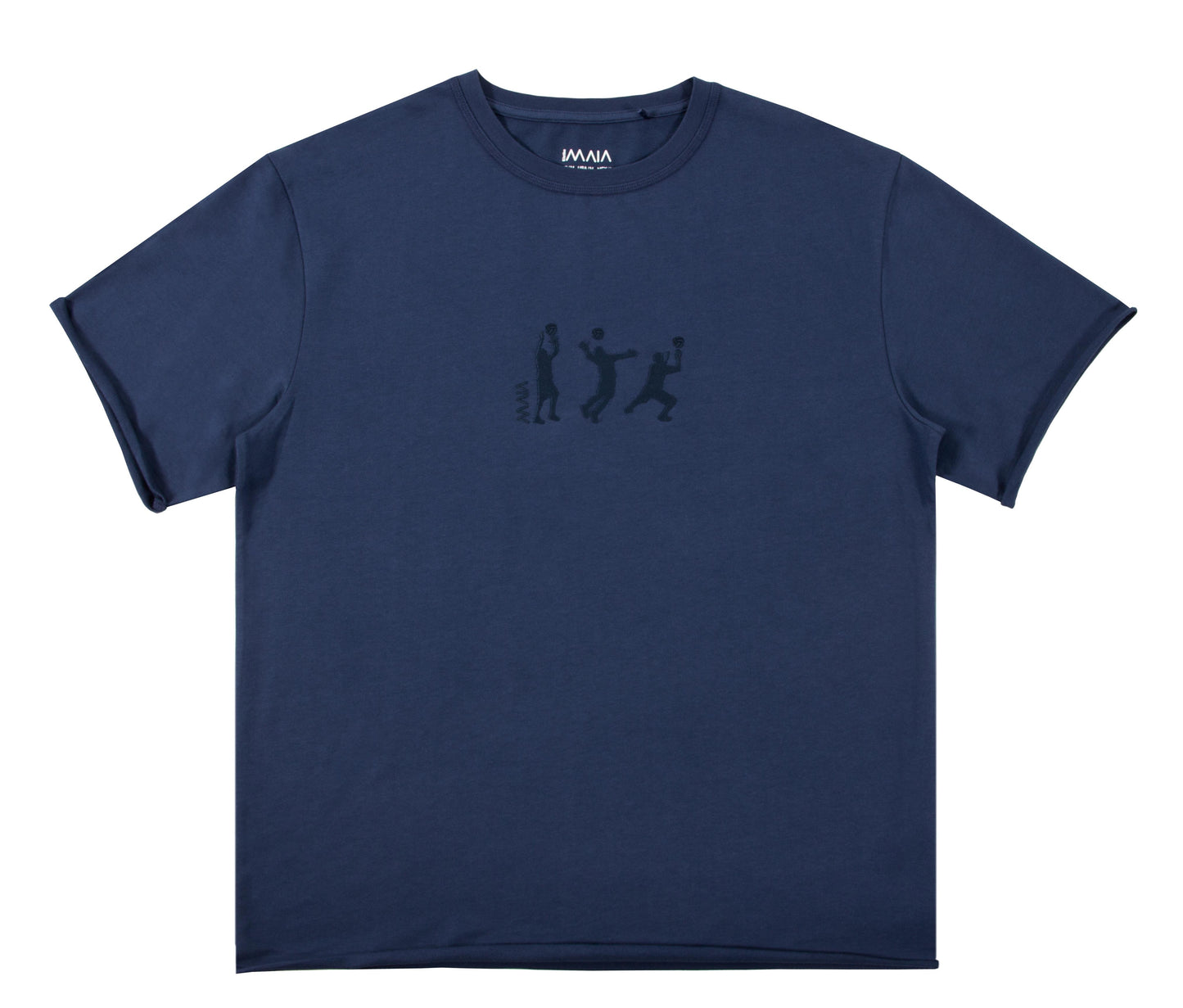 Men's Volleyball Embroidered T-shirt 