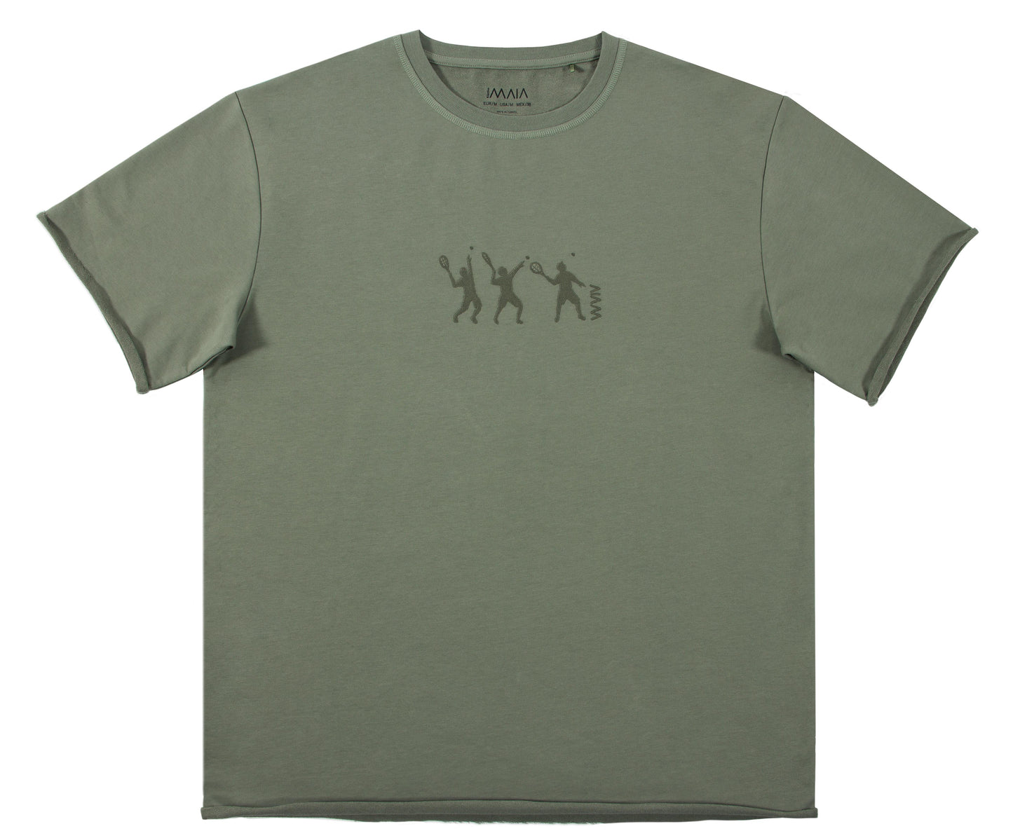 Men's Tennis Embroidered Oversize T-shirt 