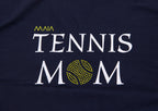Women's Crew Neck Oversize Tennis MOM T-shirt 