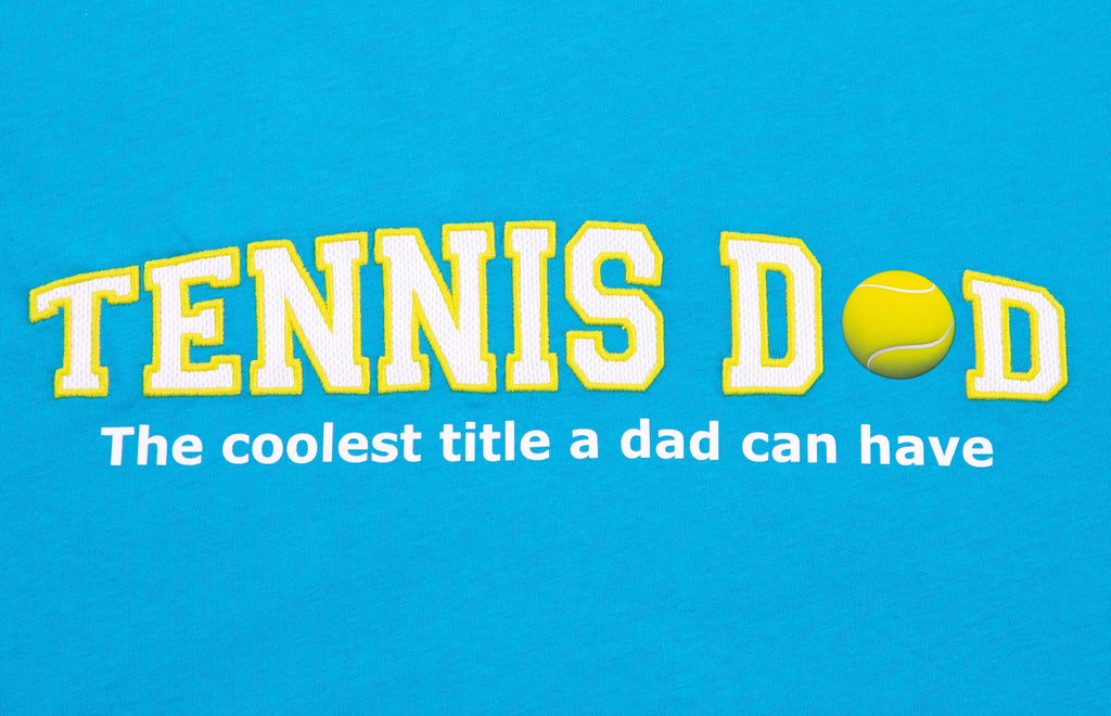 Erkek Tennis Dad Bisiklet Yaka Oversize T-shirt