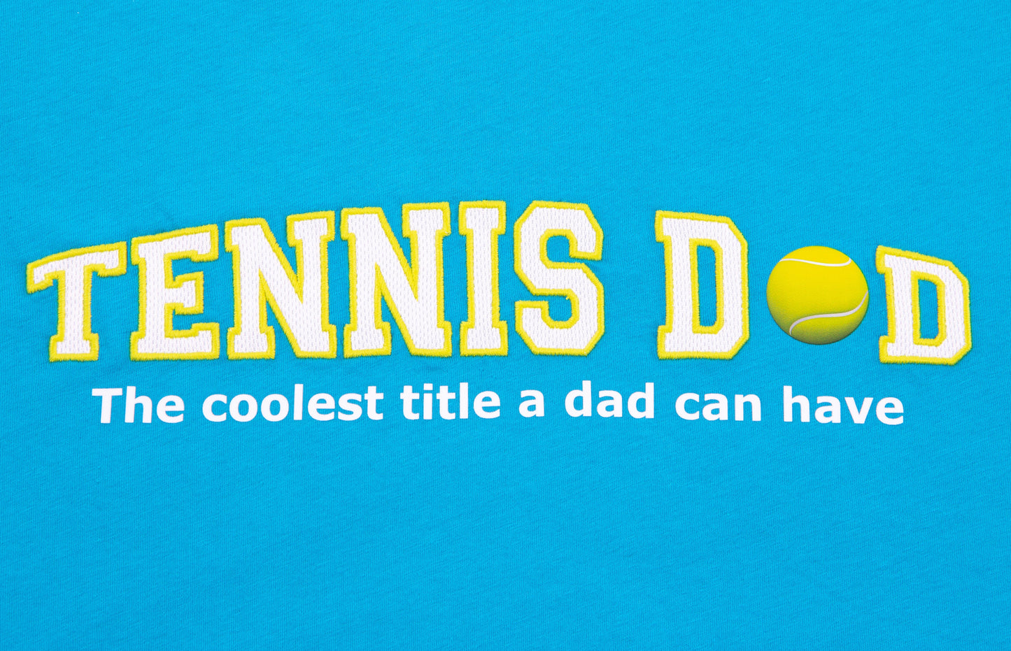 Erkek Tennis Dad Bisiklet Yaka Oversize T-shirt
