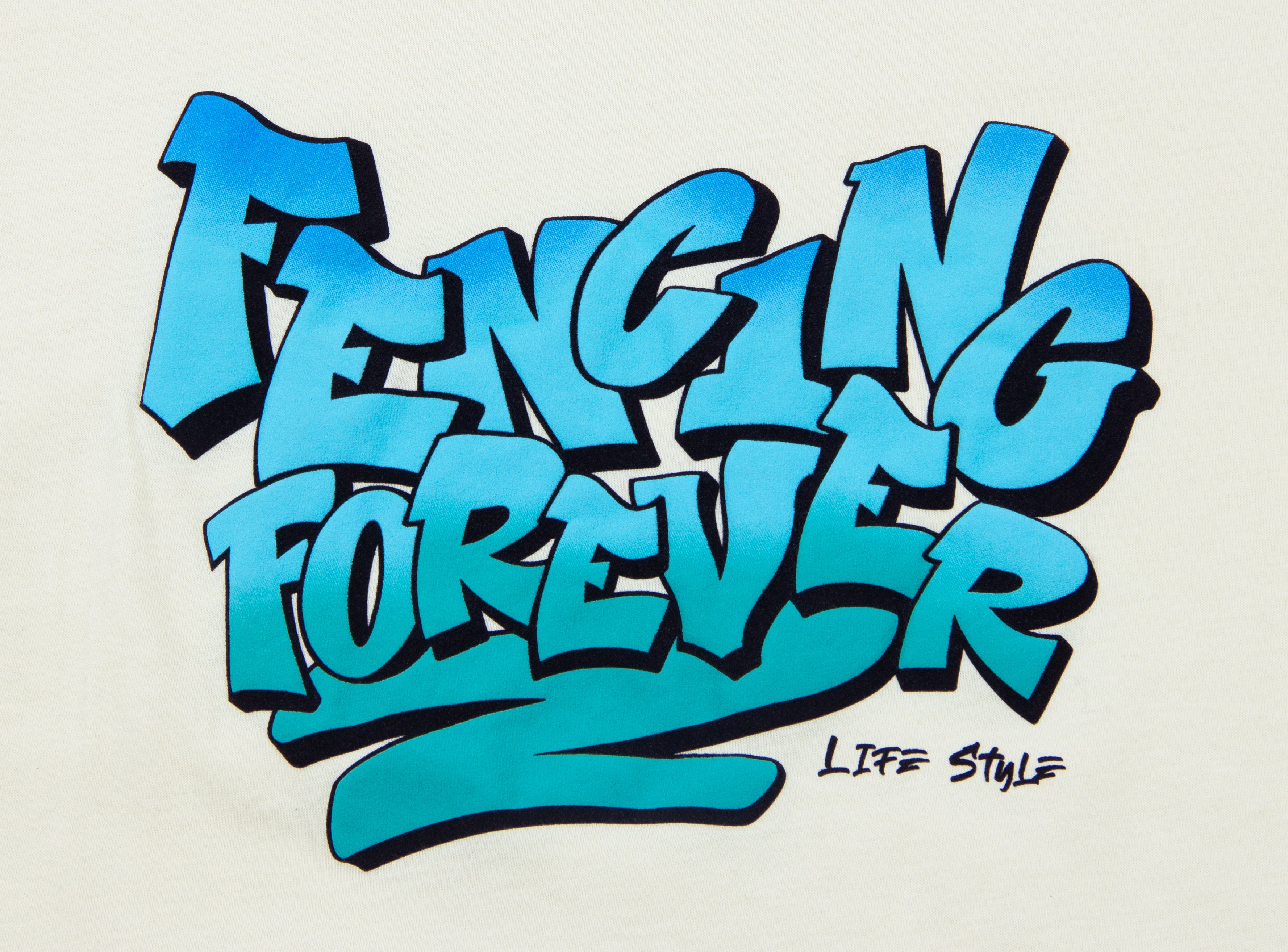 Boys' Beige Fencing Forever T-shirt 