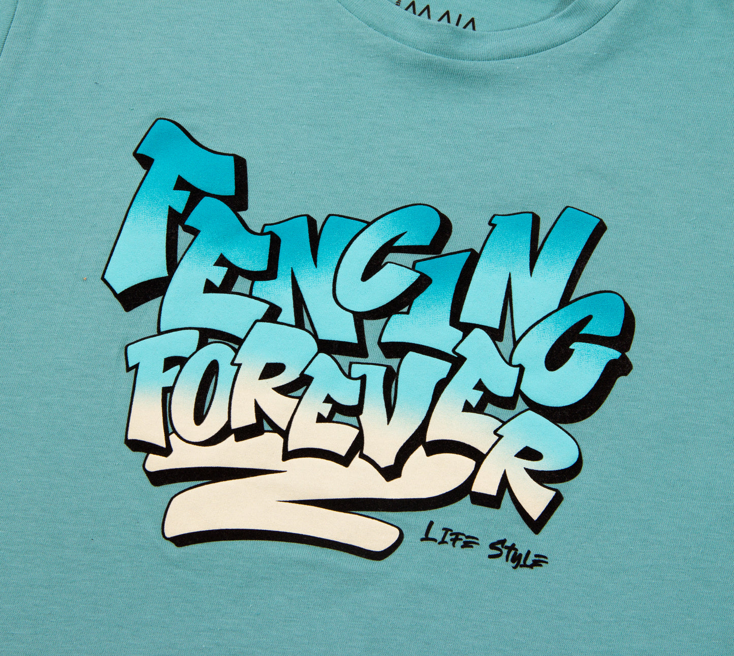 Boys' Beige Fencing Forever T-shirt 