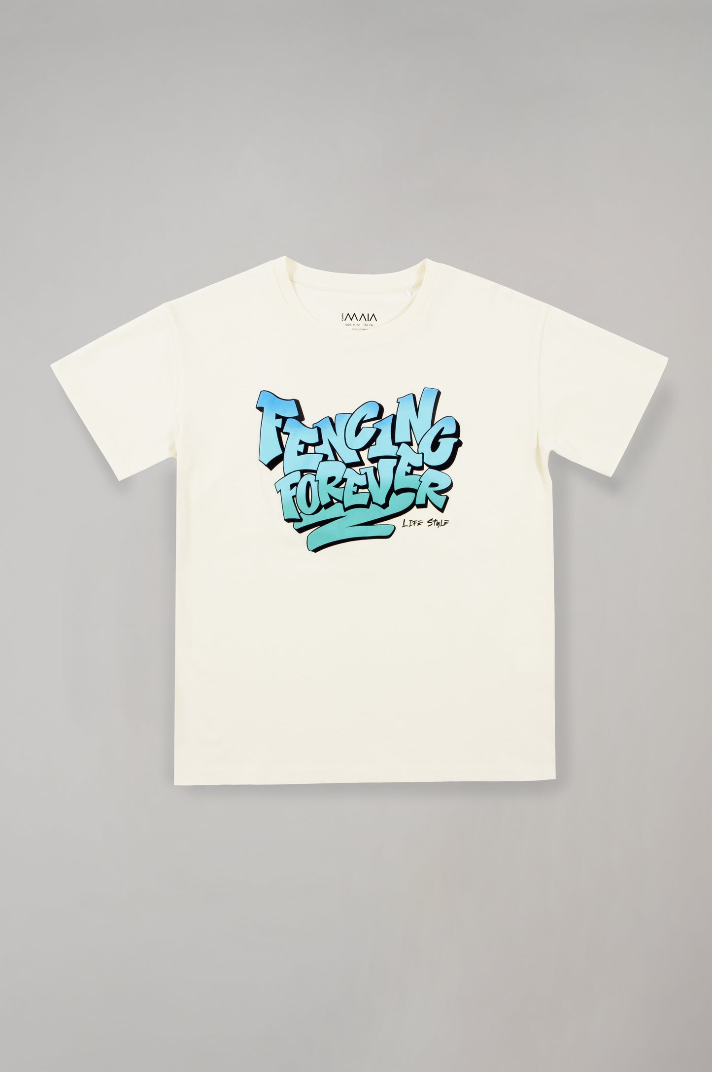Boys' Beige Fencing Forever T-shirt 