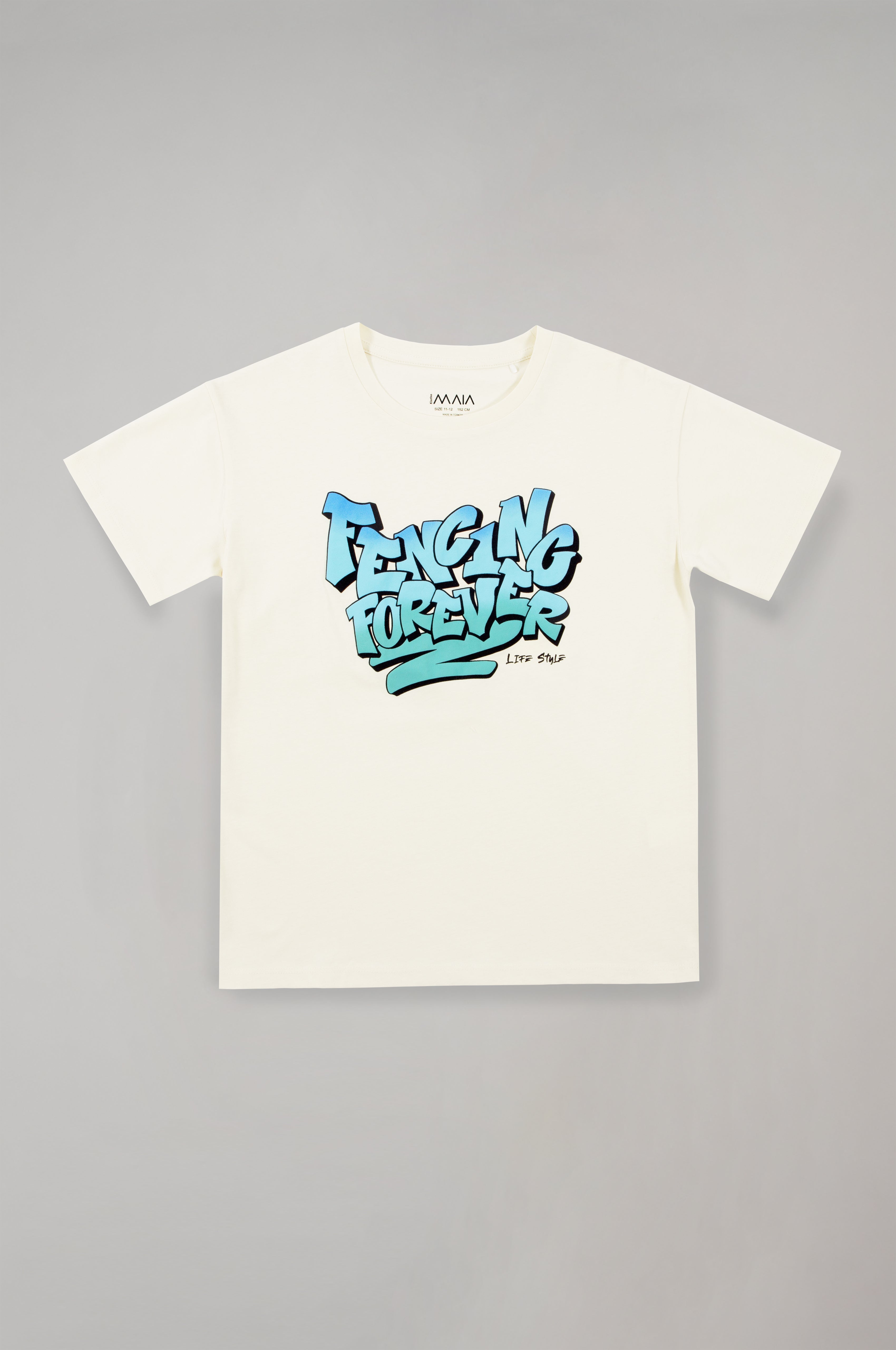 Boys' Beige Fencing Forever T-shirt 