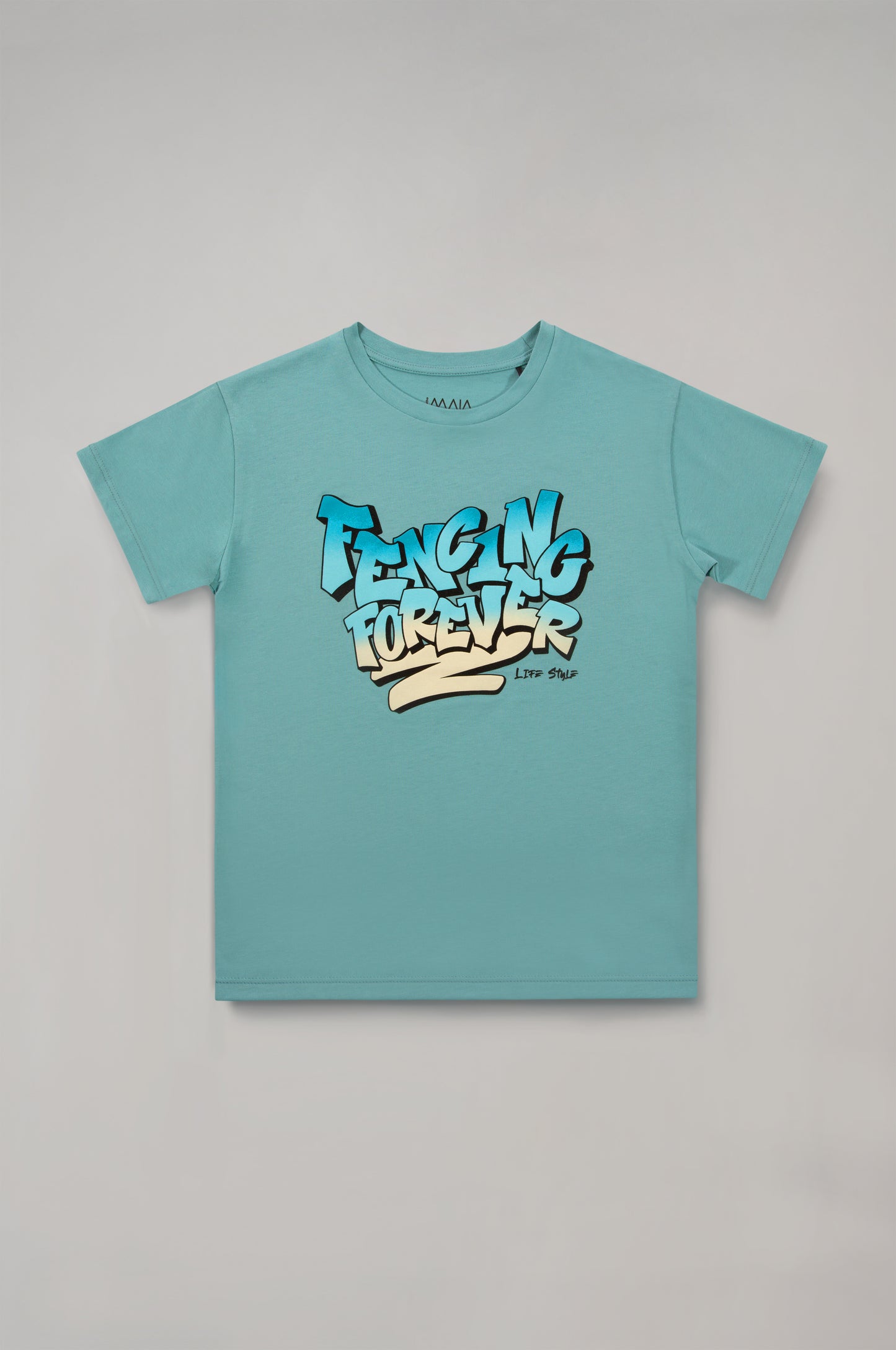 Boys' Beige Fencing Forever T-shirt 