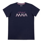 Girls' Volleyball Embroidered T-shirt 