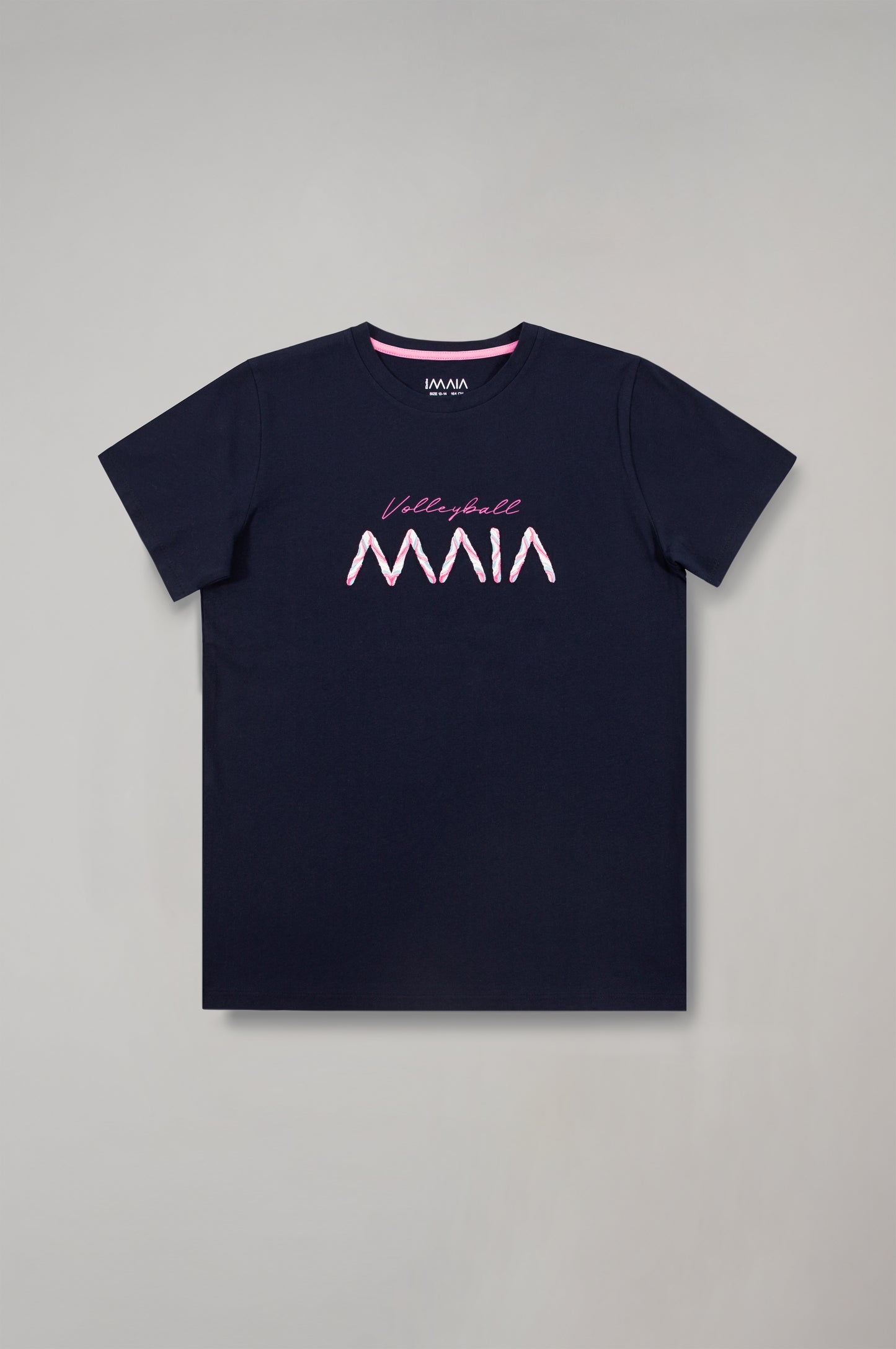 Kız Çocuk Volleyball Nakışlı T-shirt