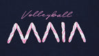 Girls' Volleyball Embroidered T-shirt 