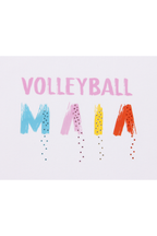 Girls' Volleyball T-shirt with Stone Details 