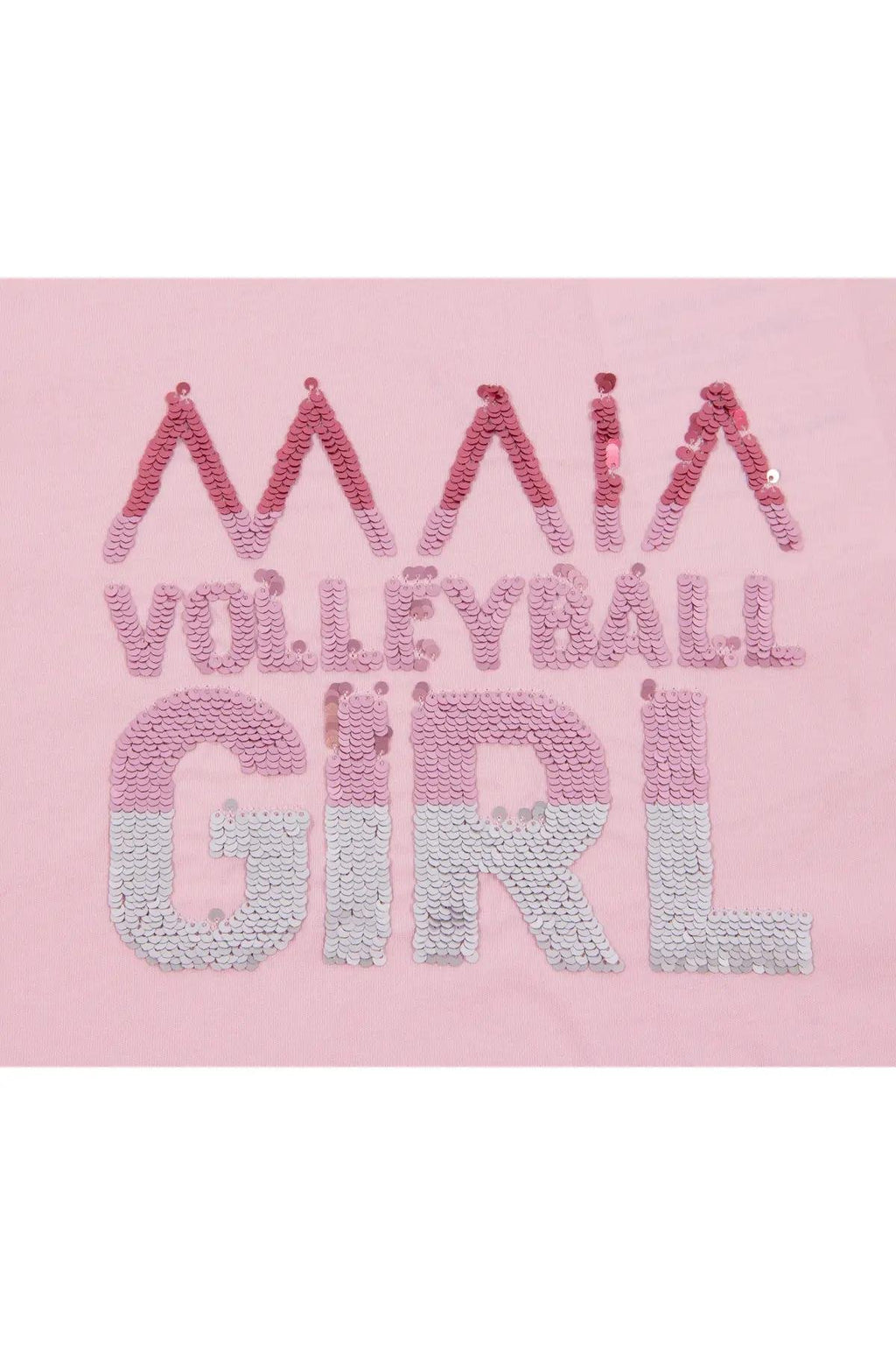 Kız Çocuk Voleybol Desenli Tişört