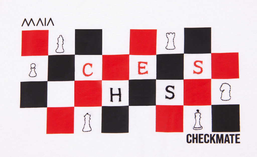 Boys' Chess T-shirt 