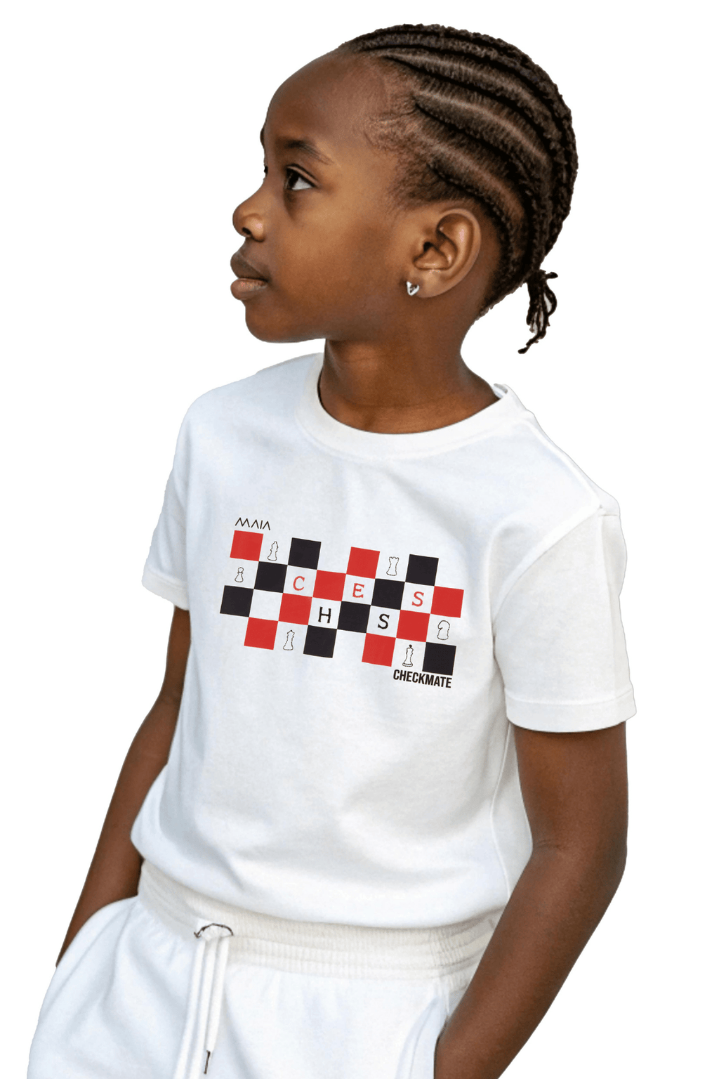 Boys' Chess T-shirt 