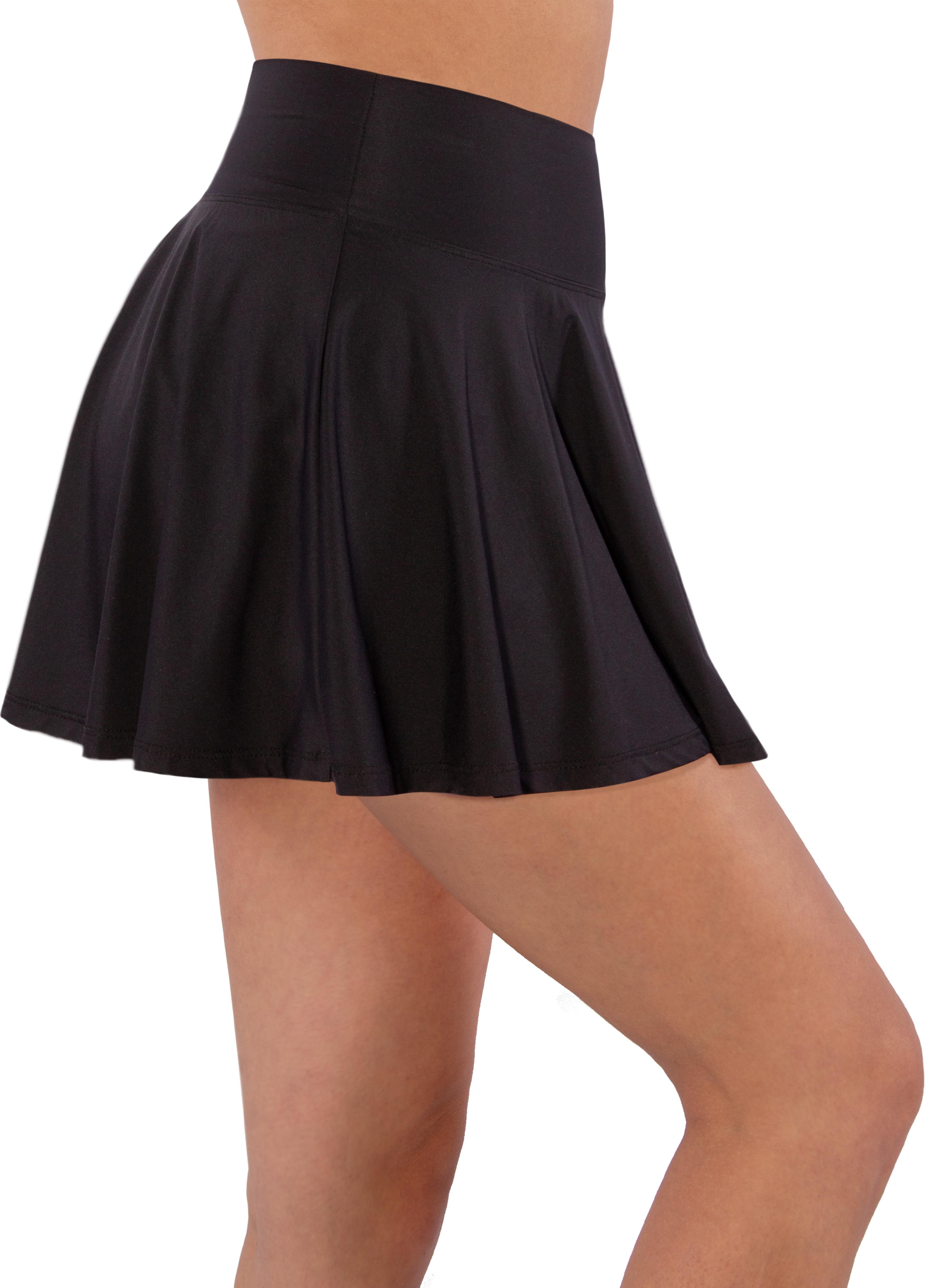 Kadın Siyah Renkli Tenis Eteği