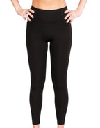 Kadın Siyah Renkli Cepli Tayt