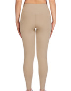 Kadın Bej Renkli Cepli Tayt