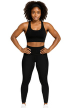 Kadın Siyah Renkli Yüksek Bel Tayt