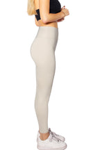 Kadın Gri Renkli Yüksek Bel Tayt