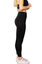 Kadın Siyah Renkli Yüksek Bel Tayt