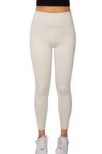 Kadın Gri Renkli Yüksek Bel Tayt