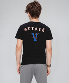 Erkek Çocuk Siyah Renkli Fencing Attack Tişört