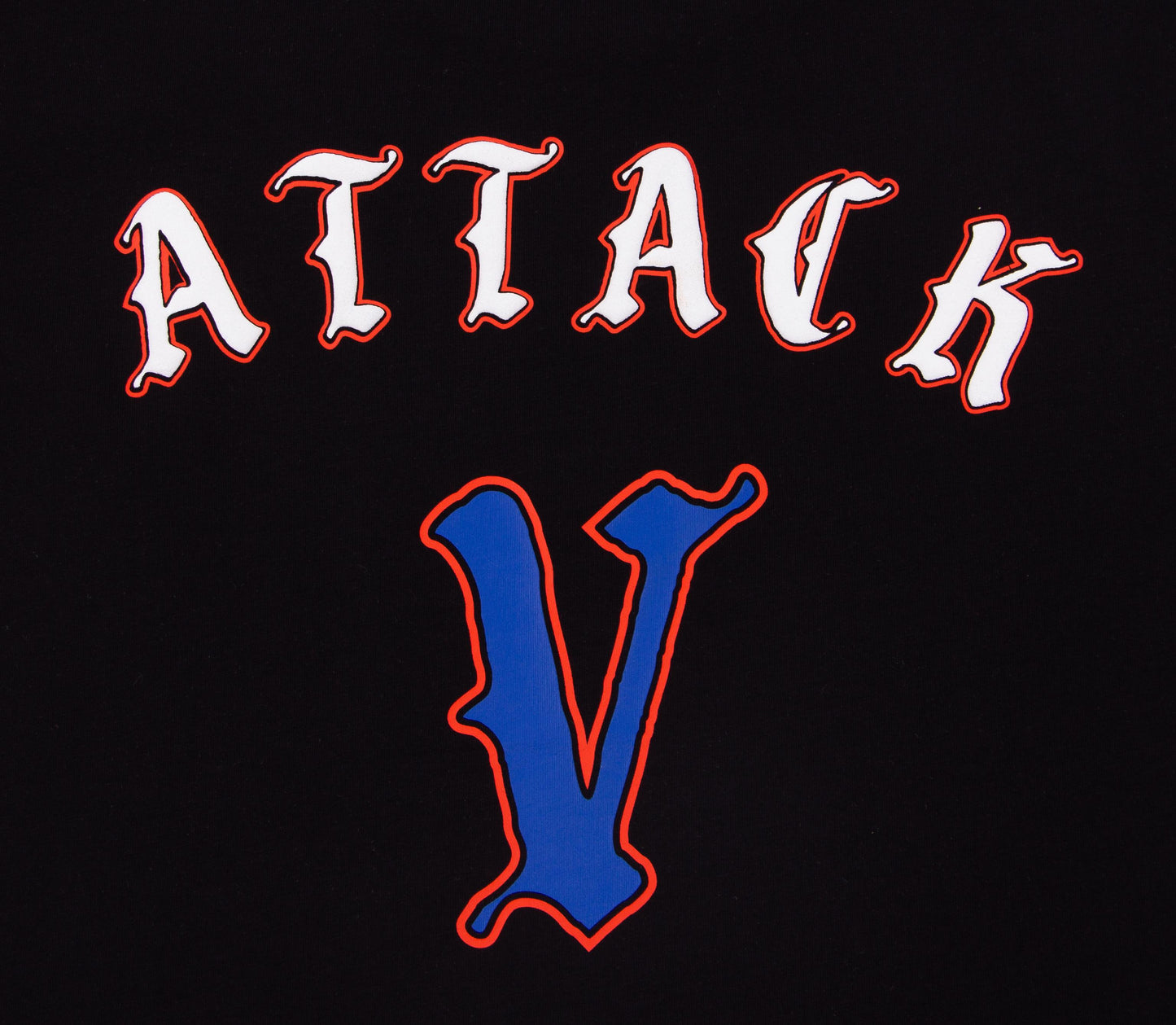 Boys' Black Fencing Attack T-Shirt 