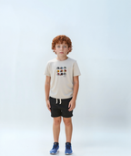 Boys' Off-White American Football T-Shirt 