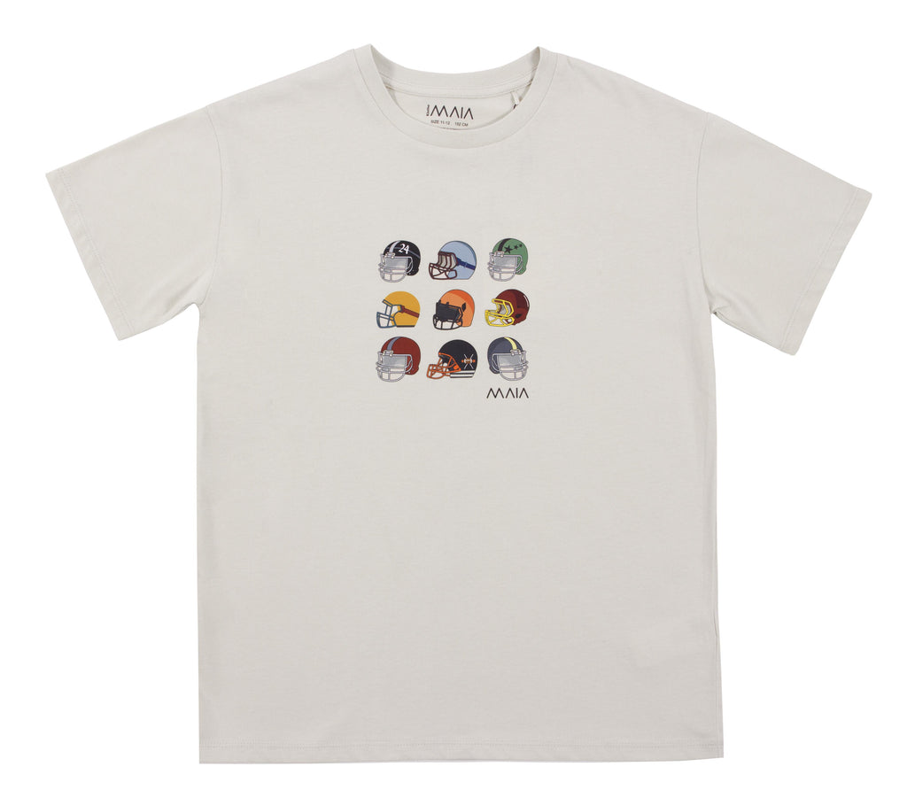 Boys' Off-White American Football T-Shirt 
