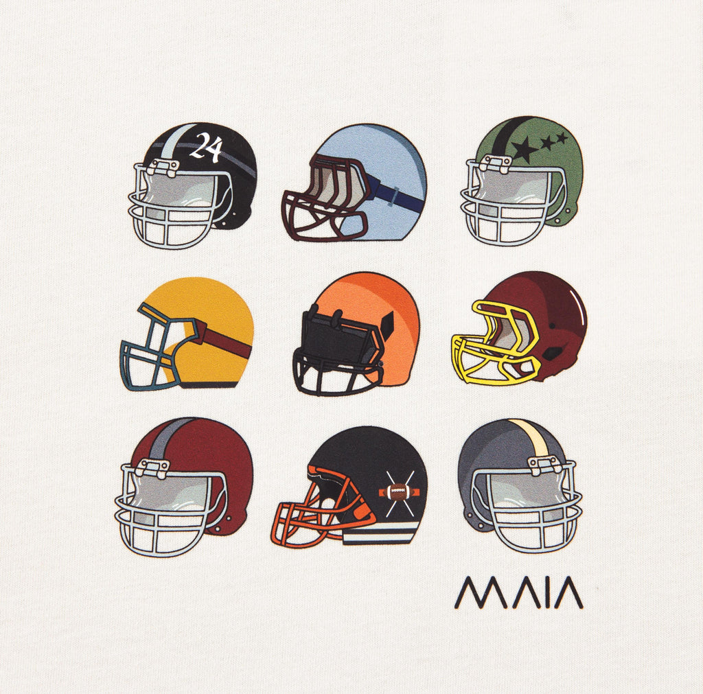 Boys' Off-White American Football T-Shirt 