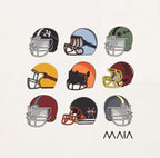 Boys' Off-White American Football T-Shirt 