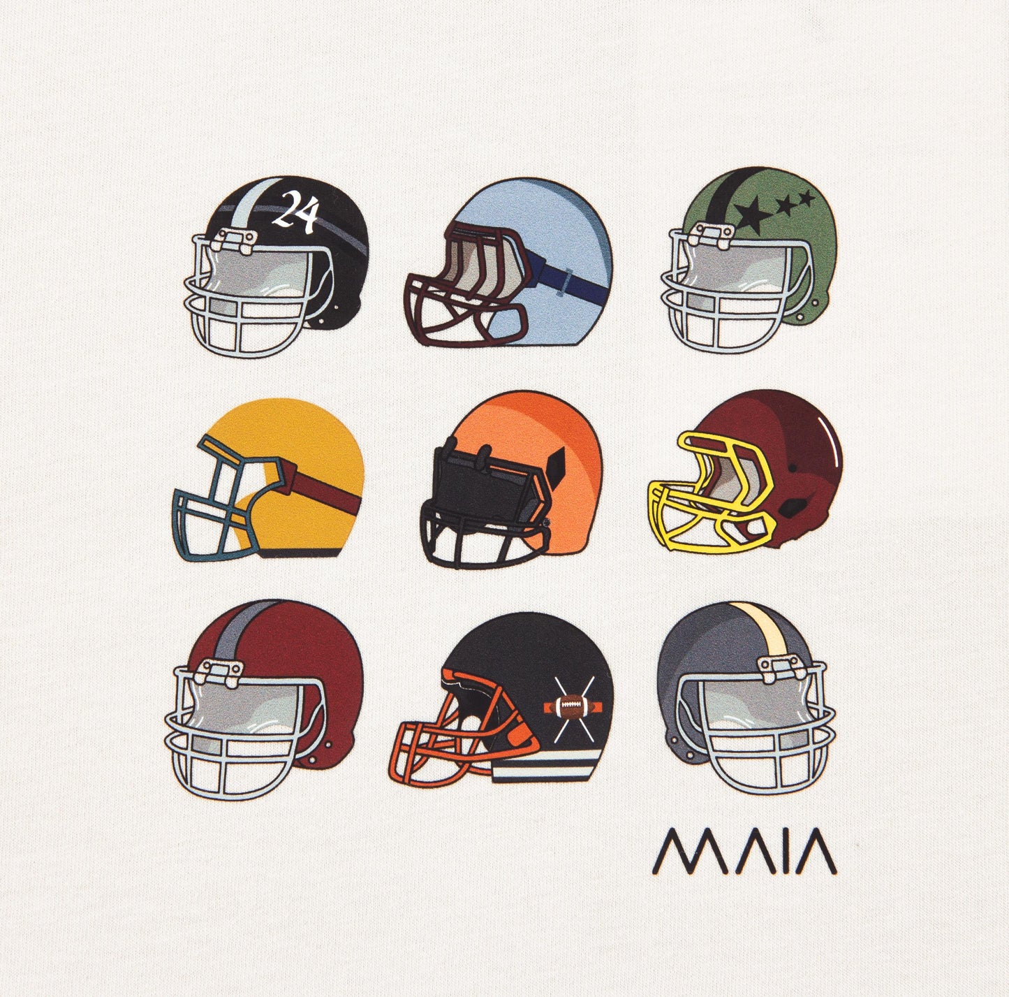 Boys' Off-White American Football T-Shirt 