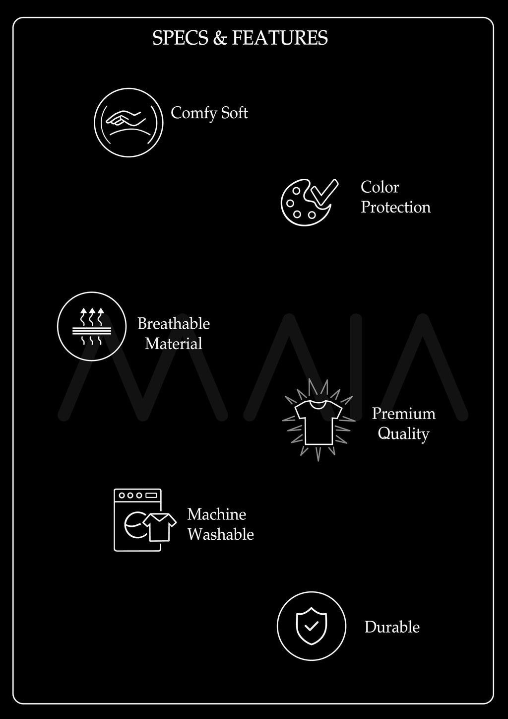 Erkek Siyah Renkli Fencing Sırt Baskılı Oversize T-shirt