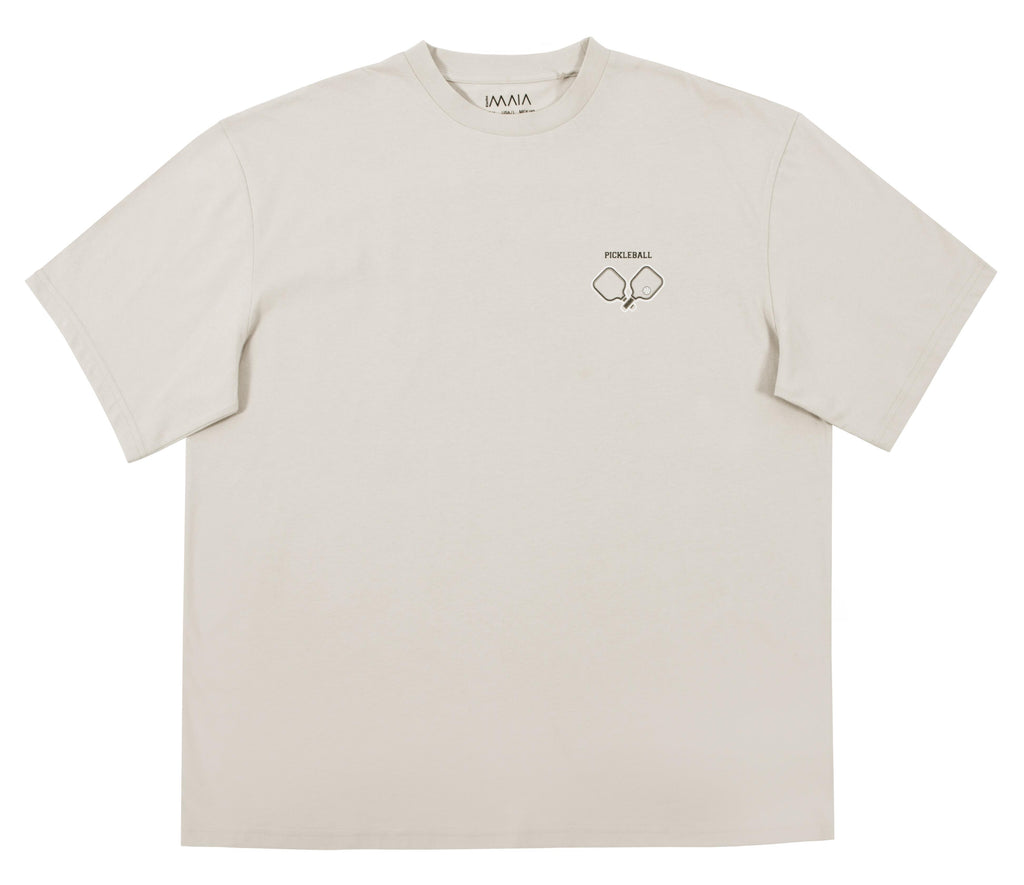 Erkek Pickleball Oversize T-shirt