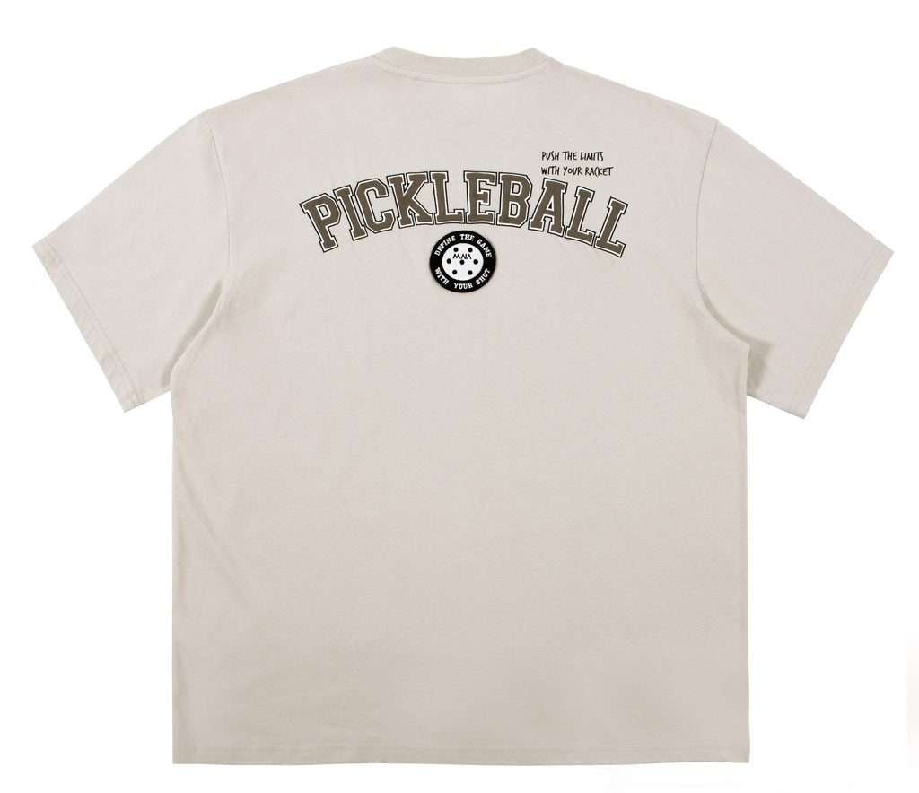 Erkek Pickleball Oversize T-shirt